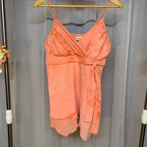 Fashion Bug Coral Tank Top - Picture 1 of 5